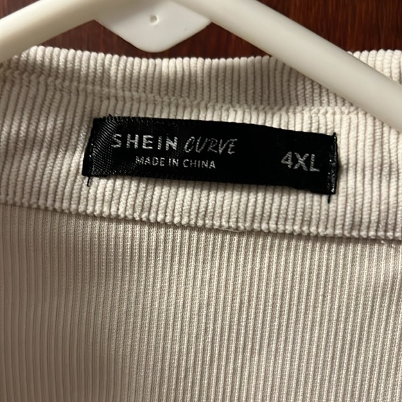 SHEIN Fall Cover Up - Picture 5 of 6